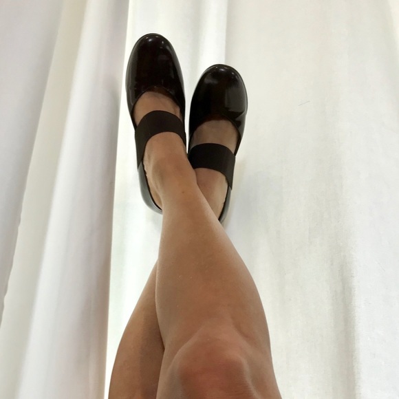 Marni Chocolate Brown Patent Leather Pumps - Picture 5 of 6